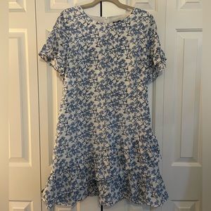Banana Republic Fit Flare Mini dress